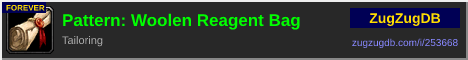 Pattern: Woolen Reagent Bag: forum signature banner