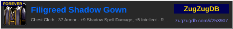 Filigreed Shadow Gown: forum signature banner
