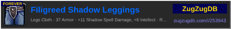Filigreed Shadow Leggings: forum signature banner
