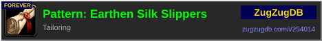 Pattern: Earthen Silk Slippers: forum signature banner