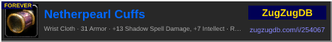Netherpearl Cuffs: forum signature banner