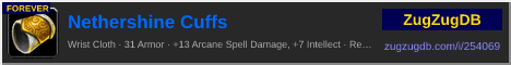 Nethershine Cuffs: forum signature banner