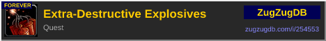 Extra-Destructive Explosives: forum signature banner
