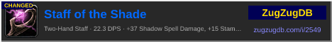 Staff of the Shade: forum signature banner