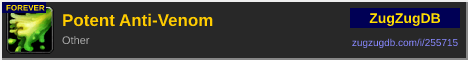 Potent Anti-Venom: forum signature banner