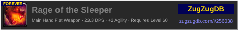 Rage of the Sleeper: forum signature banner