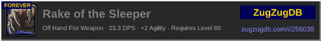 Rake of the Sleeper: forum signature banner