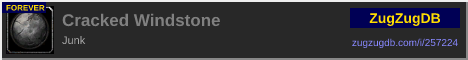 Cracked Windstone: forum signature banner