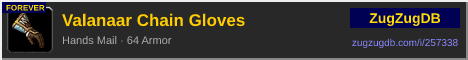 Valanaar Chain Gloves: forum signature banner