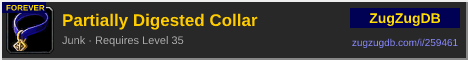 Partially Digested Collar: forum signature banner
