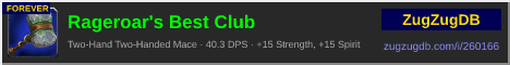 Rageroar's Best Club: forum signature banner