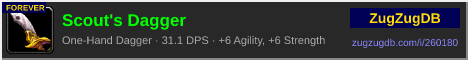 Scout's Dagger: forum signature banner