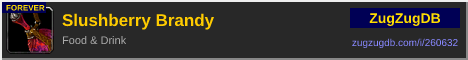 Slushberry Brandy: forum signature banner