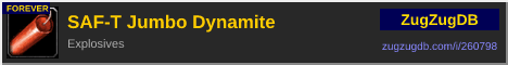 SAF-T Jumbo Dynamite: forum signature banner
