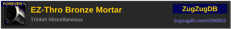 EZ-Thro Bronze Mortar: forum signature banner