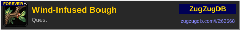 Wind-Infused Bough: forum signature banner