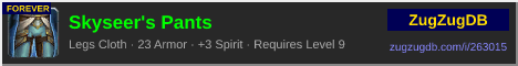 Skyseer's Pants: forum signature banner