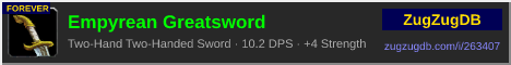 Empyrean Greatsword: forum signature banner