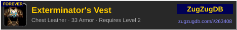 Exterminator's Vest: forum signature banner