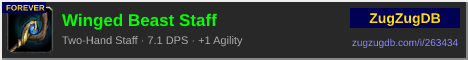 Winged Beast Staff: forum signature banner