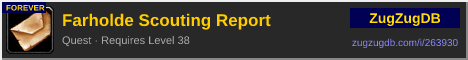 Farholde Scouting Report: forum signature banner