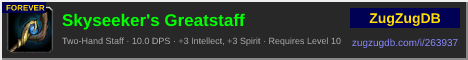Skyseeker's Greatstaff: forum signature banner