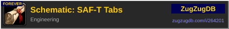 Schematic: SAF-T Tabs: forum signature banner