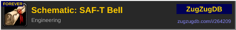 Schematic: SAF-T Bell: forum signature banner