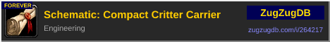 Schematic: Compact Critter Carrier: forum signature banner