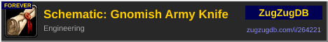 Schematic: Gnomish Army Knife: forum signature banner