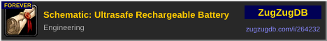 Schematic: Ultrasafe Rechargeable Battery: forum signature banner