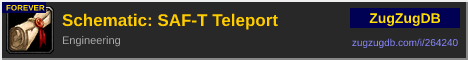 Schematic: SAF-T Teleport: forum signature banner