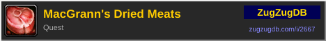 MacGrann's Dried Meats: forum signature banner