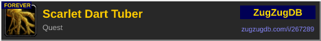 Scarlet Dart Tuber: forum signature banner