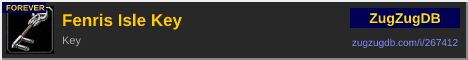 Fenris Isle Key: forum signature banner