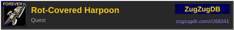 Rot-Covered Harpoon: forum signature banner