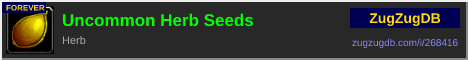 Uncommon Herb Seeds: forum signature banner
