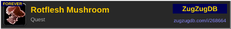 Rotflesh Mushroom: forum signature banner