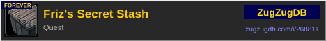 Friz's Secret Stash: forum signature banner