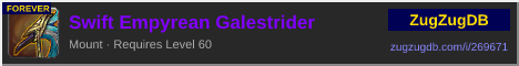 Swift Empyrean Galestrider: forum signature banner