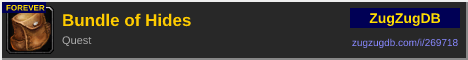 Bundle of Hides: forum signature banner