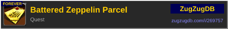 Battered Zeppelin Parcel: forum signature banner