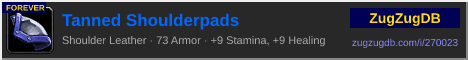 Tanned Shoulderpads: forum signature banner