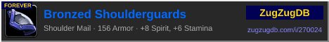 Bronzed Shoulderguards: forum signature banner