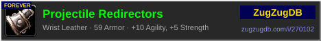 Projectile Redirectors: forum signature banner