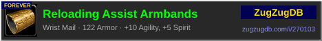 Reloading Assist Armbands: forum signature banner