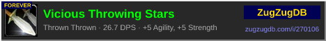 Vicious Throwing Stars: forum signature banner