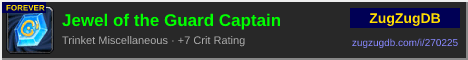 Jewel of the Guard Captain: forum signature banner