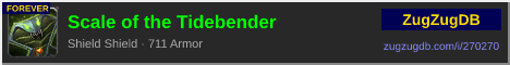 Scale of the Tidebender: forum signature banner