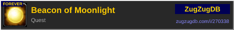 Beacon of Moonlight: forum signature banner